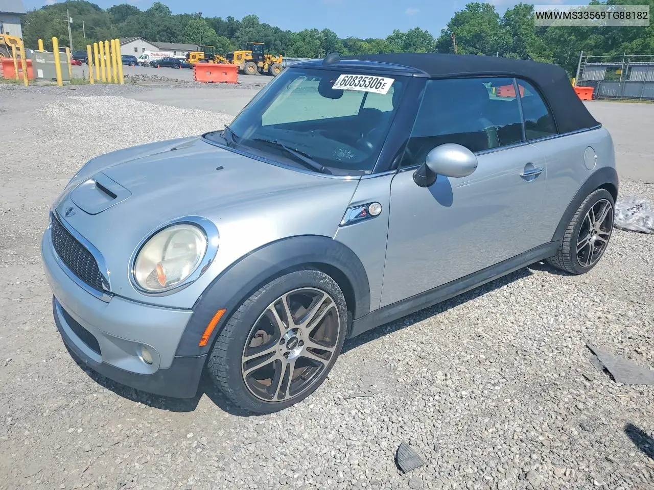 2009 Mini Cooper S VIN: WMWMS33569TG88182 Lot: 60835306