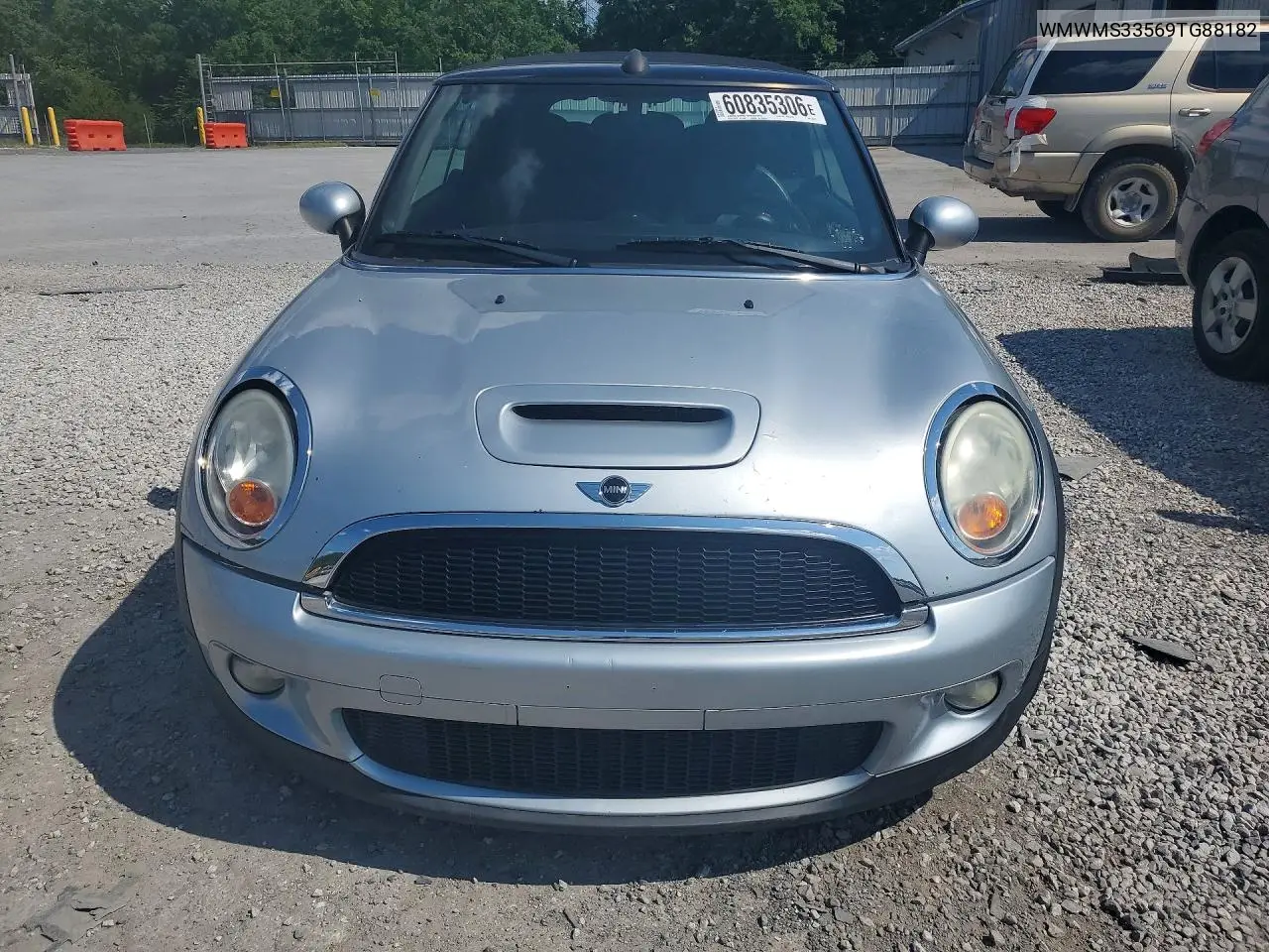 2009 Mini Cooper S VIN: WMWMS33569TG88182 Lot: 60835306