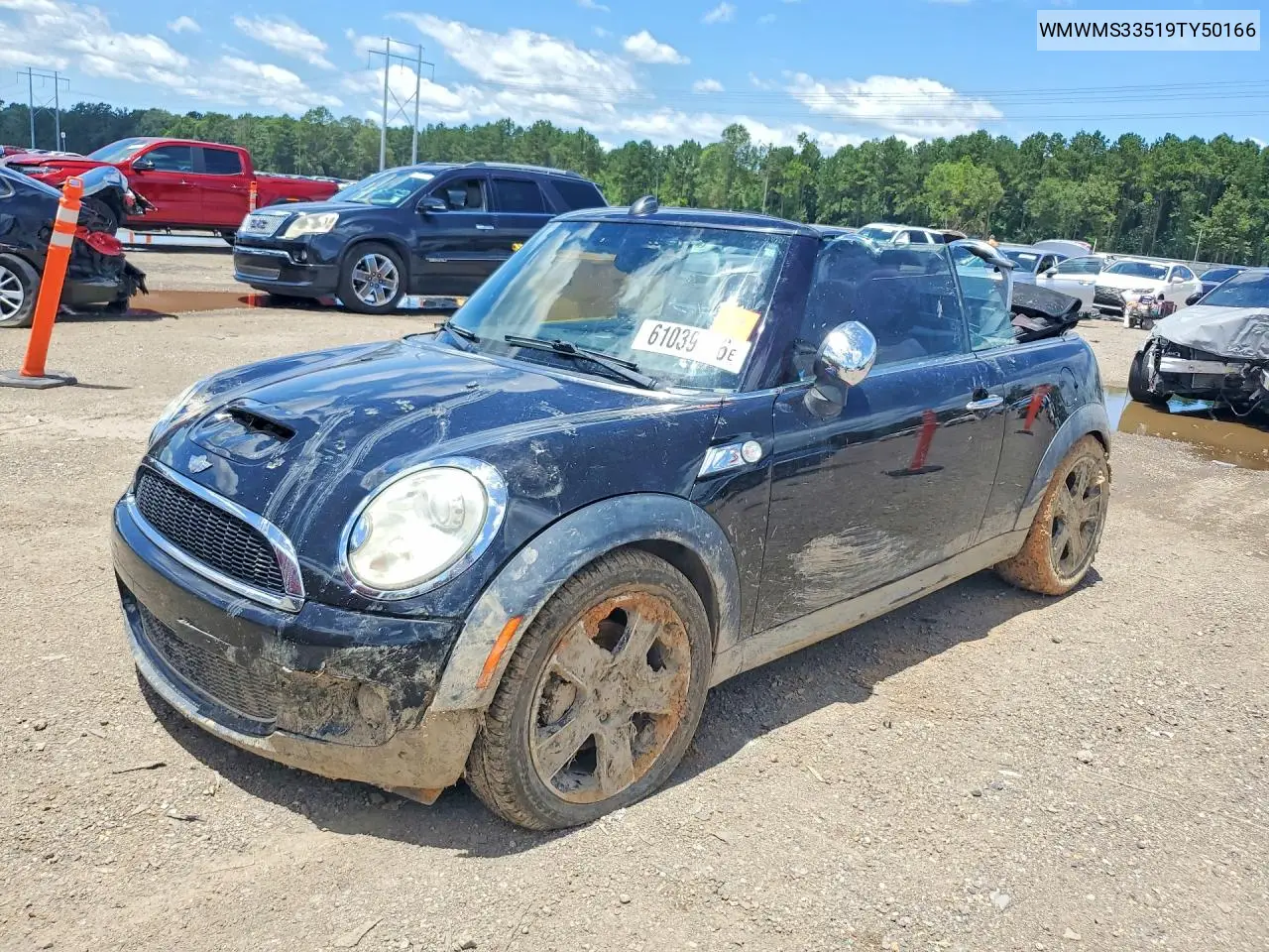 2009 Mini Cooper S VIN: WMWMS33519TY50166 Lot: 61039866