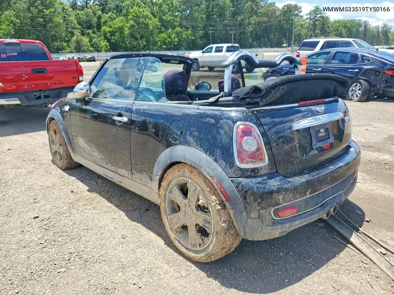 2009 Mini Cooper S VIN: WMWMS33519TY50166 Lot: 61039866