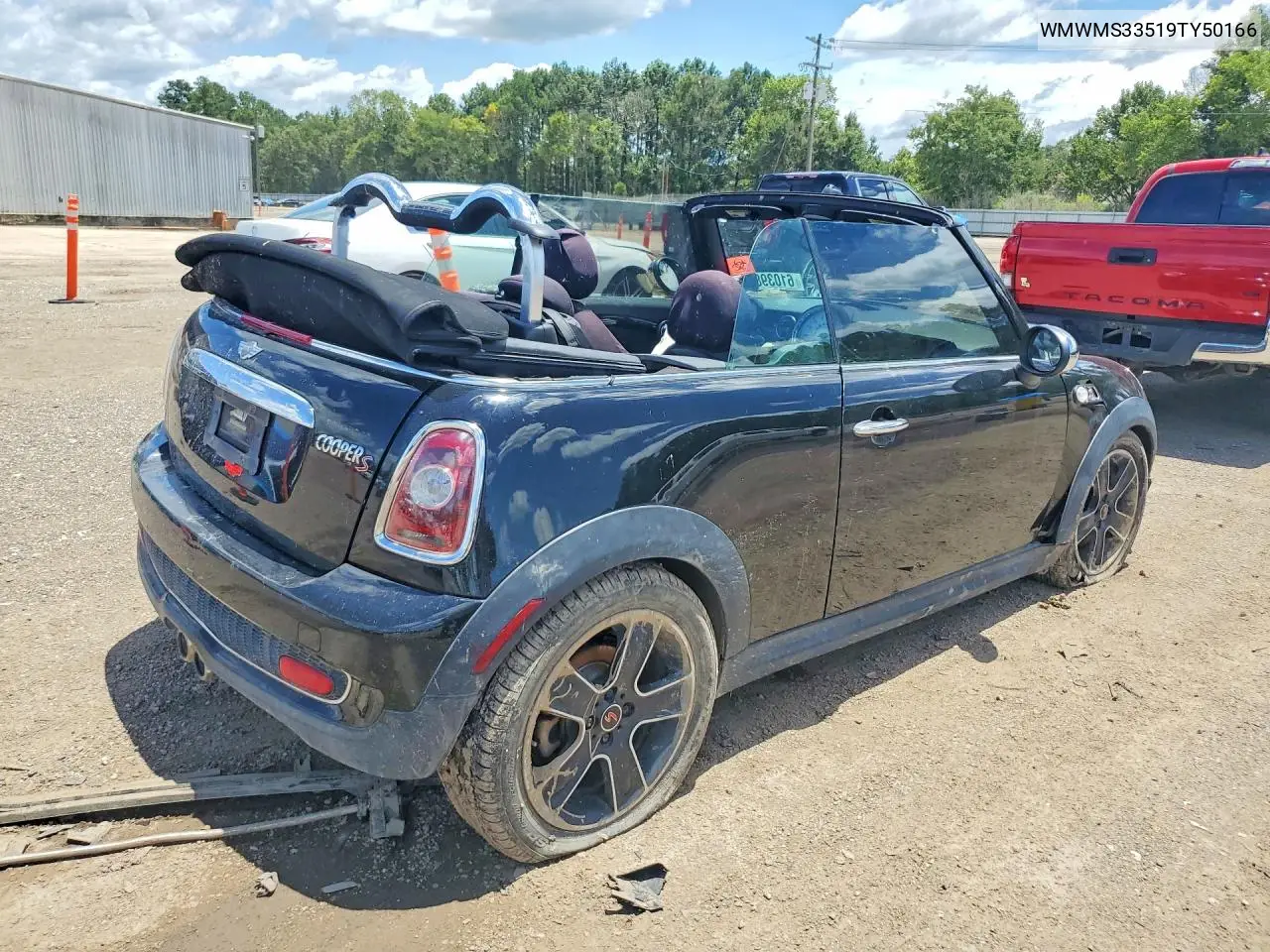 2009 Mini Cooper S VIN: WMWMS33519TY50166 Lot: 61039866