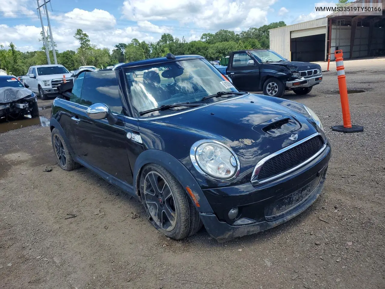 2009 Mini Cooper S VIN: WMWMS33519TY50166 Lot: 61039866