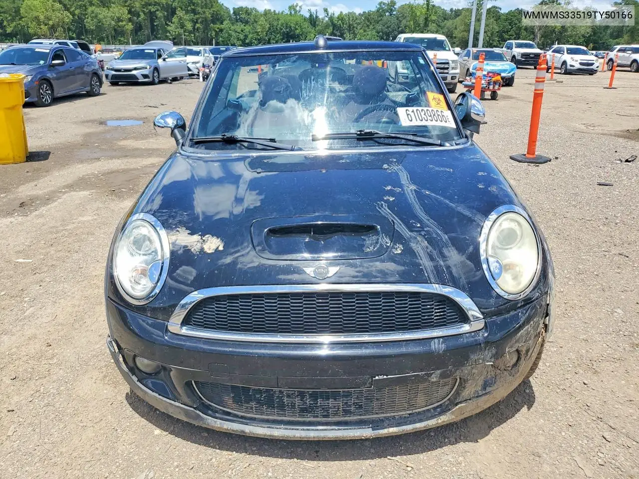 2009 Mini Cooper S VIN: WMWMS33519TY50166 Lot: 61039866