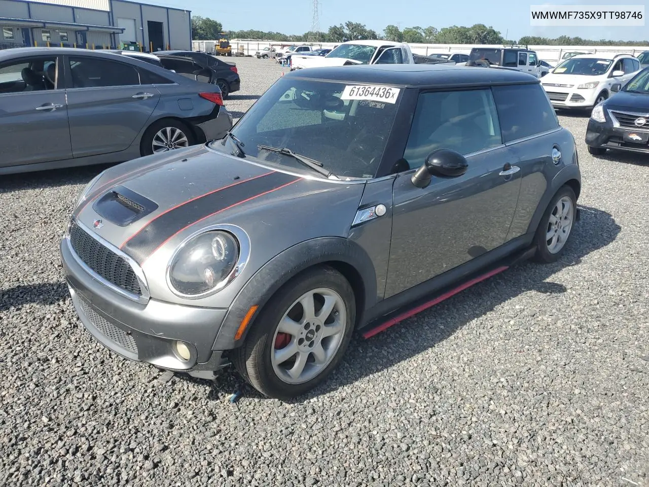 2009 Mini Cooper S VIN: WMWMF735X9TT98746 Lot: 61364436