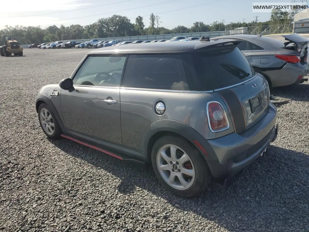 2009 Mini Cooper S VIN: WMWMF735X9TT98746 Lot: 61364436