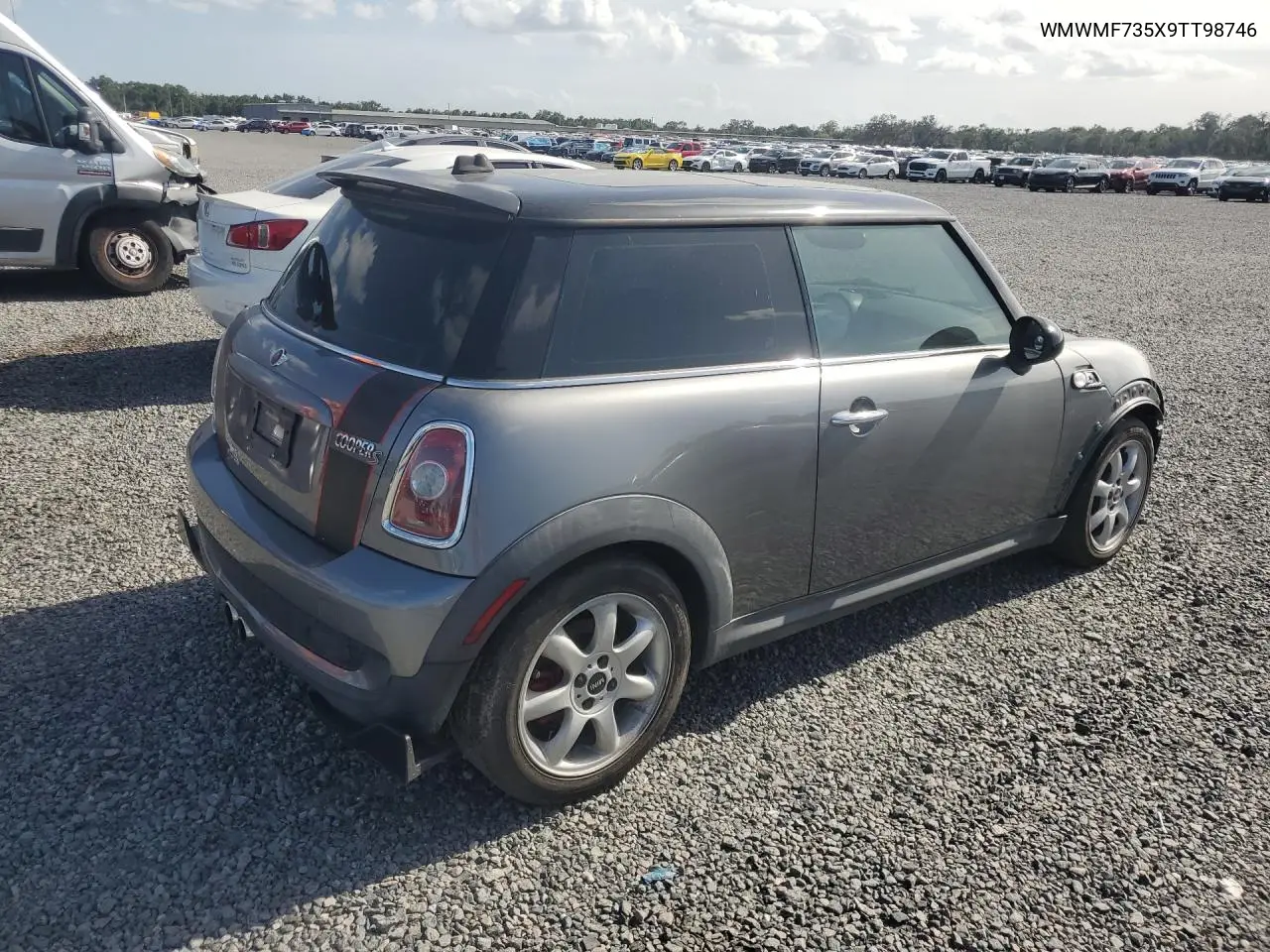 2009 Mini Cooper S VIN: WMWMF735X9TT98746 Lot: 61364436