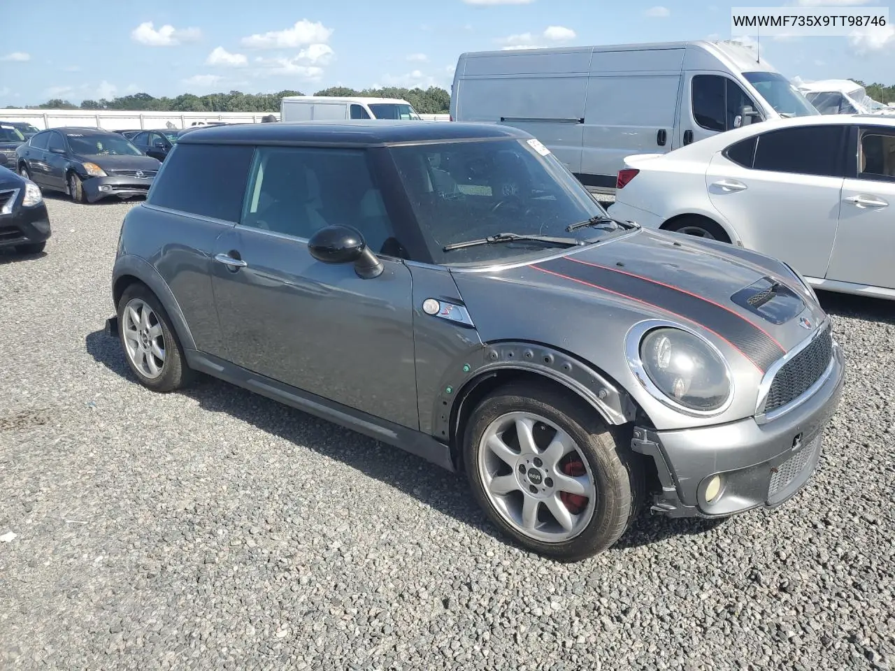 2009 Mini Cooper S VIN: WMWMF735X9TT98746 Lot: 61364436