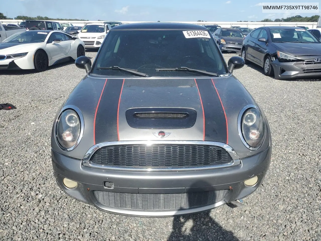2009 Mini Cooper S VIN: WMWMF735X9TT98746 Lot: 61364436