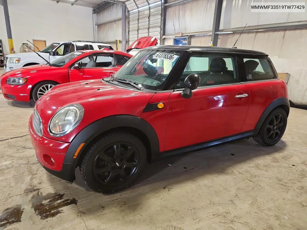 2009 Mini Cooper VIN: WMWMF33519TW77429 Lot: 61376536