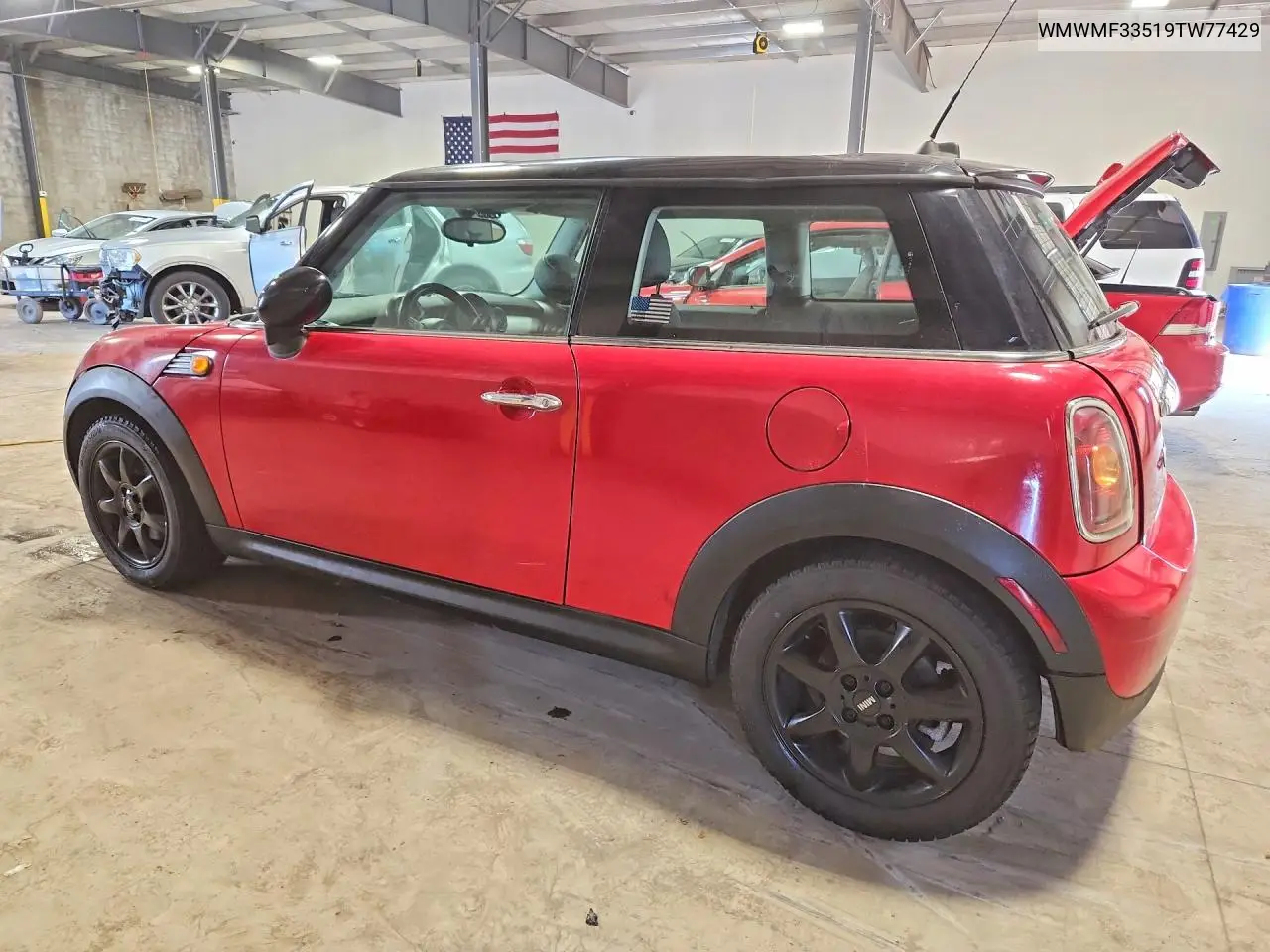 2009 Mini Cooper VIN: WMWMF33519TW77429 Lot: 61376536