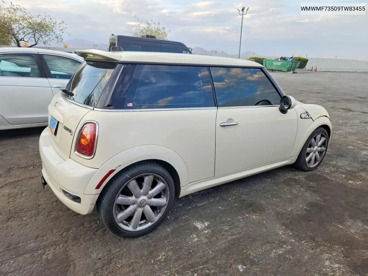 2009 Mini Cooper S VIN: WMWMF73509TW83455 Lot: 61813016