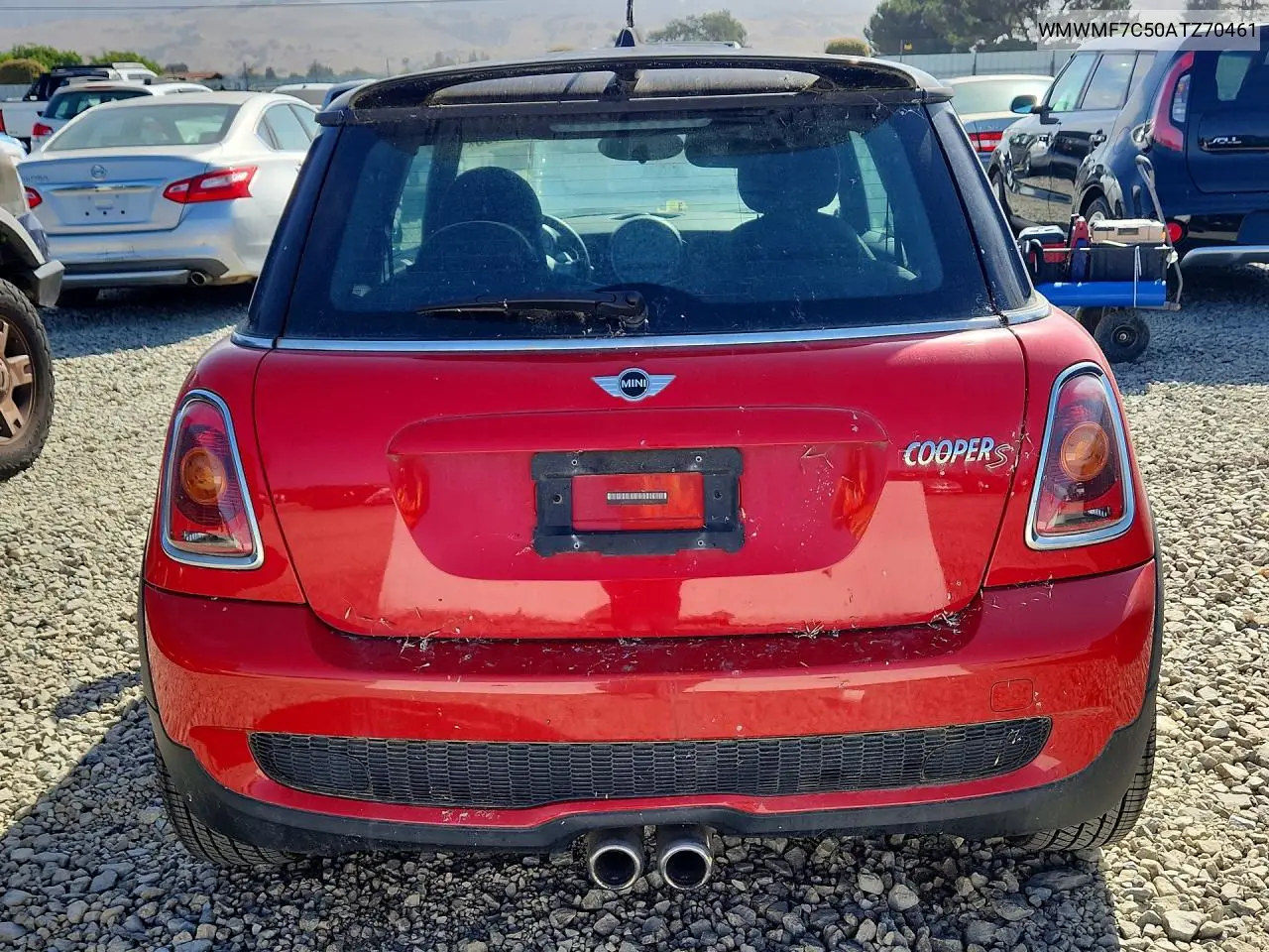WMWMF7C50ATZ70461 2010 Mini Cooper S
