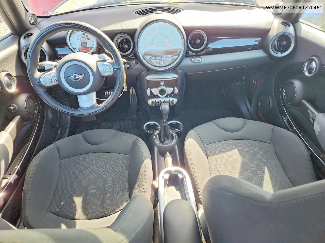 WMWMF7C50ATZ70461 2010 Mini Cooper S