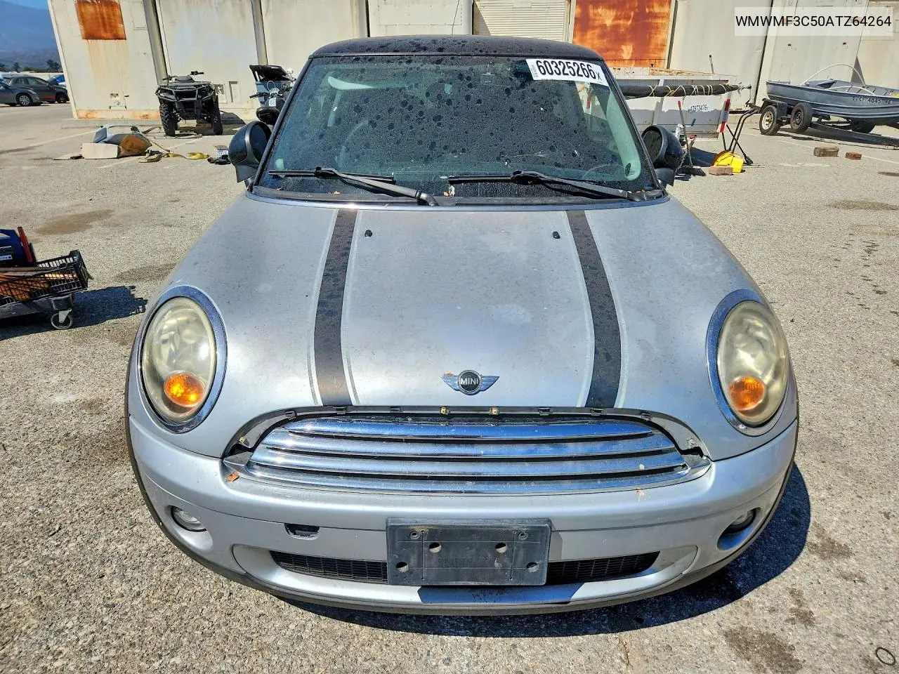 2010 Mini Cooper VIN: WMWMF3C50ATZ64264 Lot: 60325266