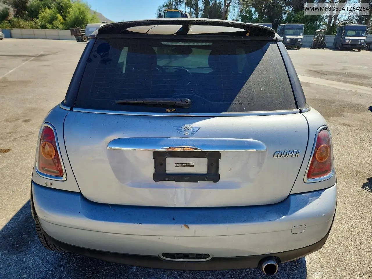 2010 Mini Cooper VIN: WMWMF3C50ATZ64264 Lot: 60325266
