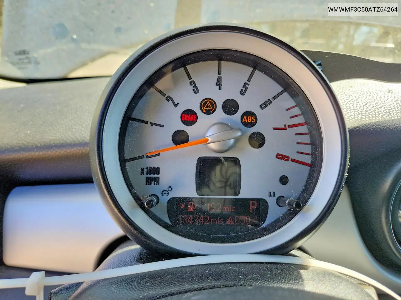 2010 Mini Cooper VIN: WMWMF3C50ATZ64264 Lot: 60325266