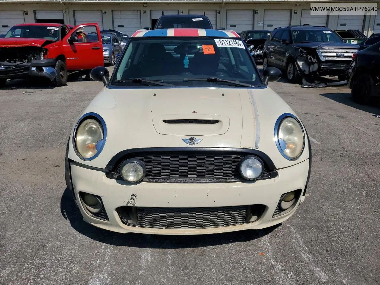 2010 Mini Cooper S Clubman VIN: WMWMM3C52ATP76240 Lot: 61121466