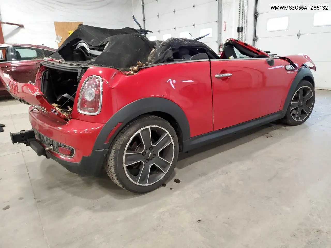 2010 Mini Cooper S VIN: WMWMS3C56ATZ85132 Lot: 91458685