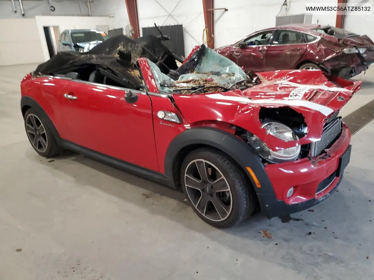 2010 Mini Cooper S VIN: WMWMS3C56ATZ85132 Lot: 91458685