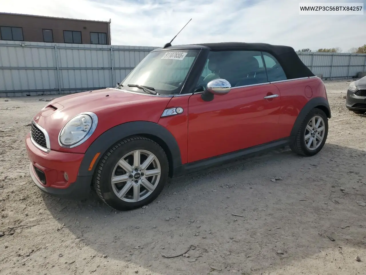 WMWZP3C56BTX84257 2011 Mini Cooper S