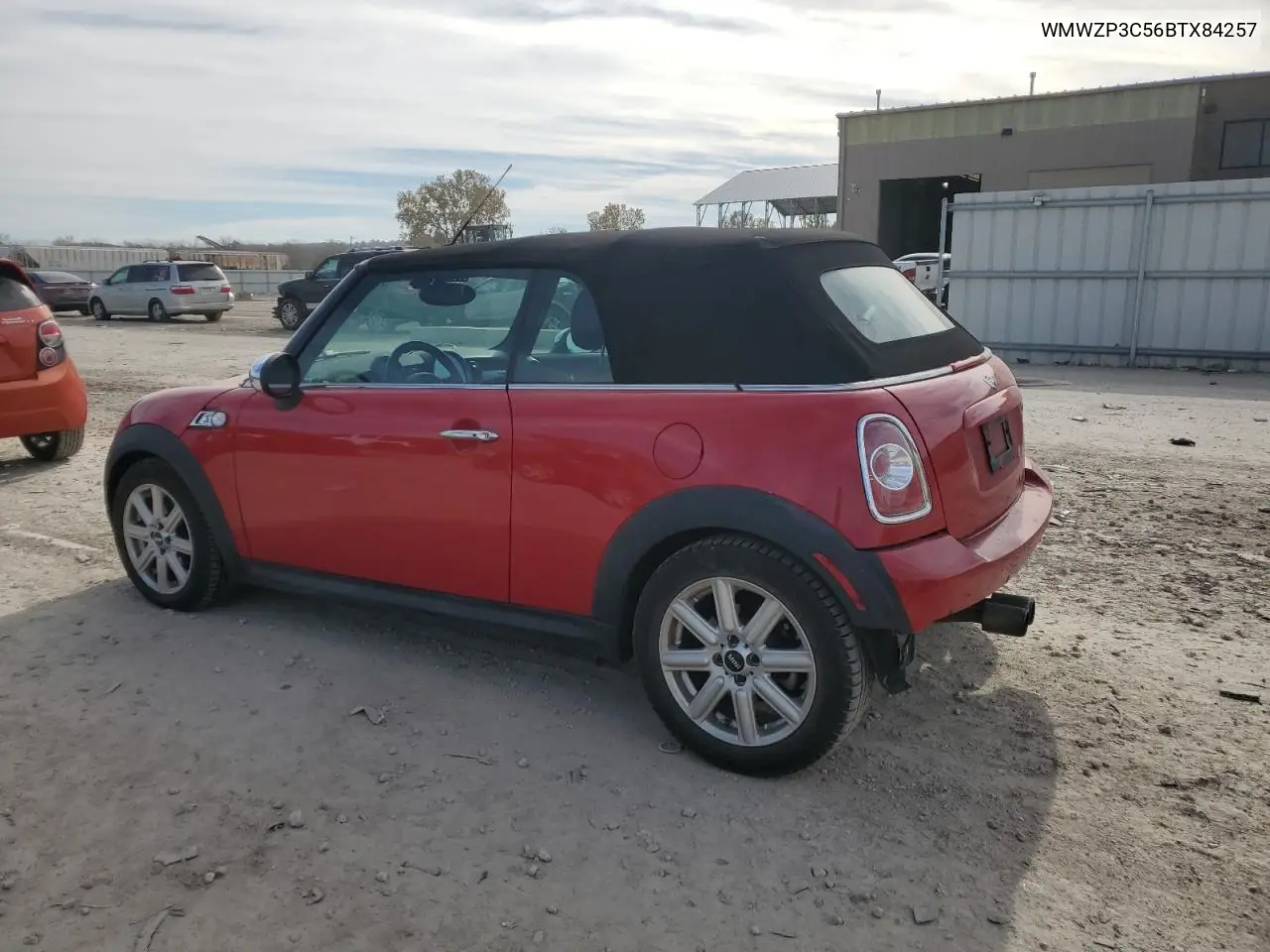 WMWZP3C56BTX84257 2011 Mini Cooper S