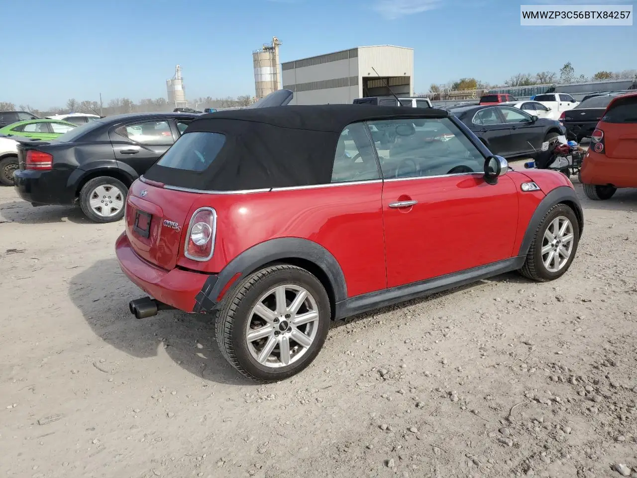 WMWZP3C56BTX84257 2011 Mini Cooper S