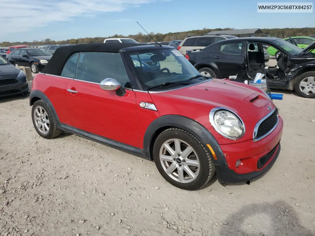 WMWZP3C56BTX84257 2011 Mini Cooper S