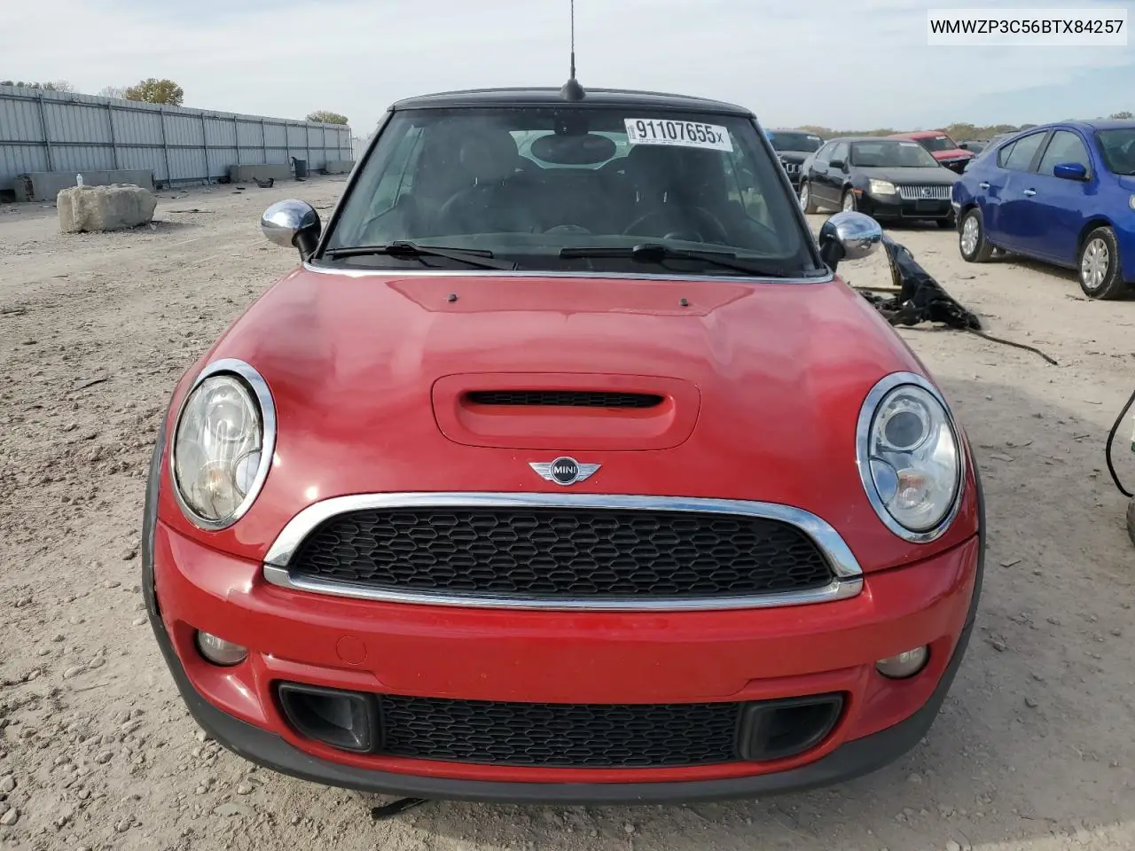 WMWZP3C56BTX84257 2011 Mini Cooper S