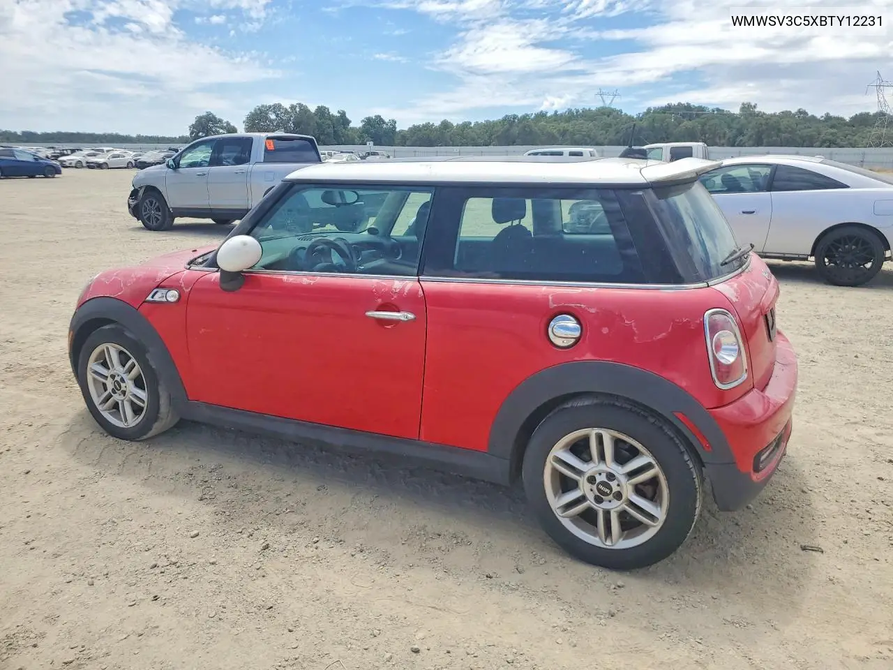 2011 Mini Cooper S VIN: WMWSV3C5XBTY12231 Lot: 59149496