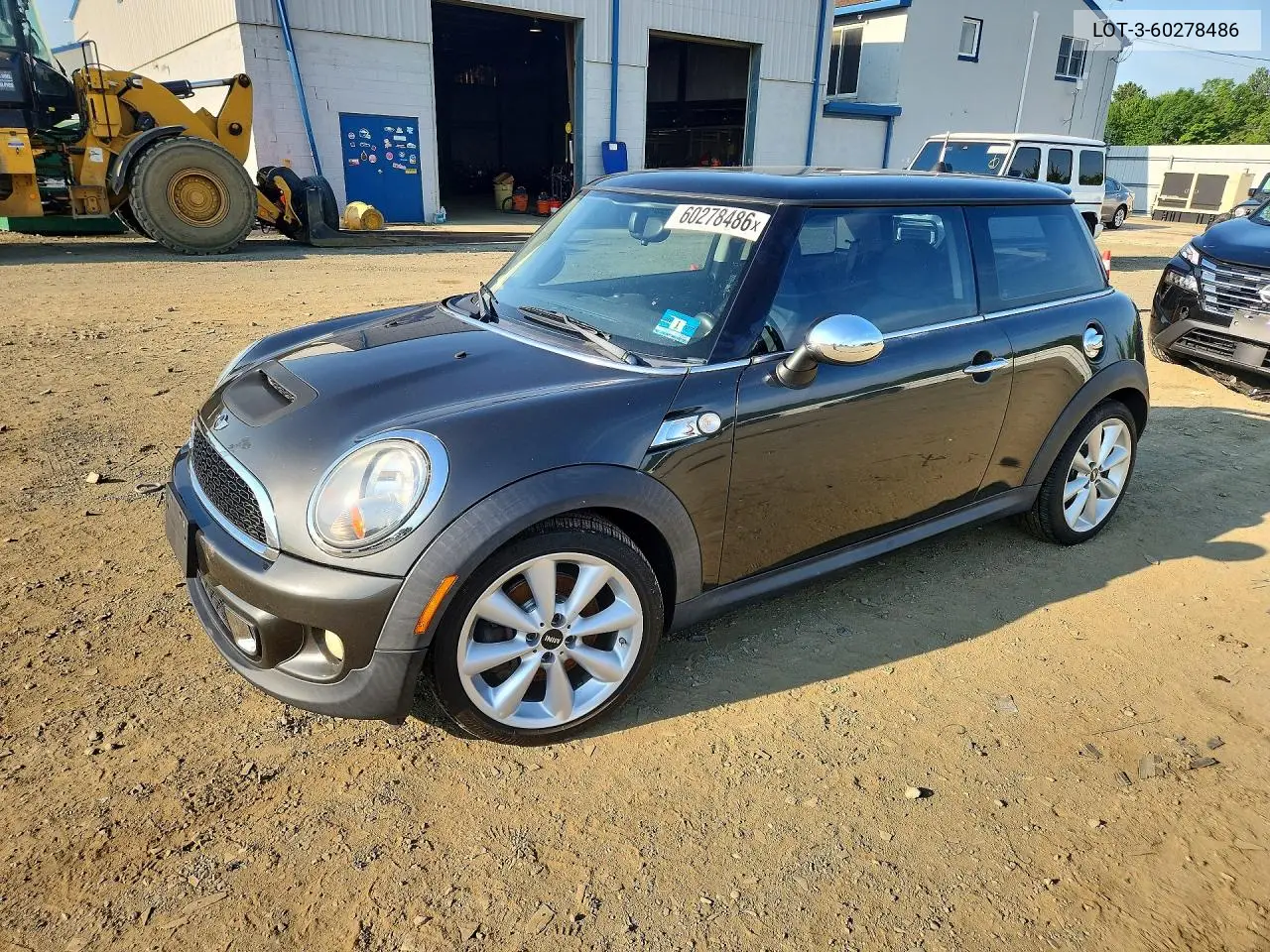 2011 Mini Cooper S VIN: WMWSV3C51BTY15549 Lot: 60278486