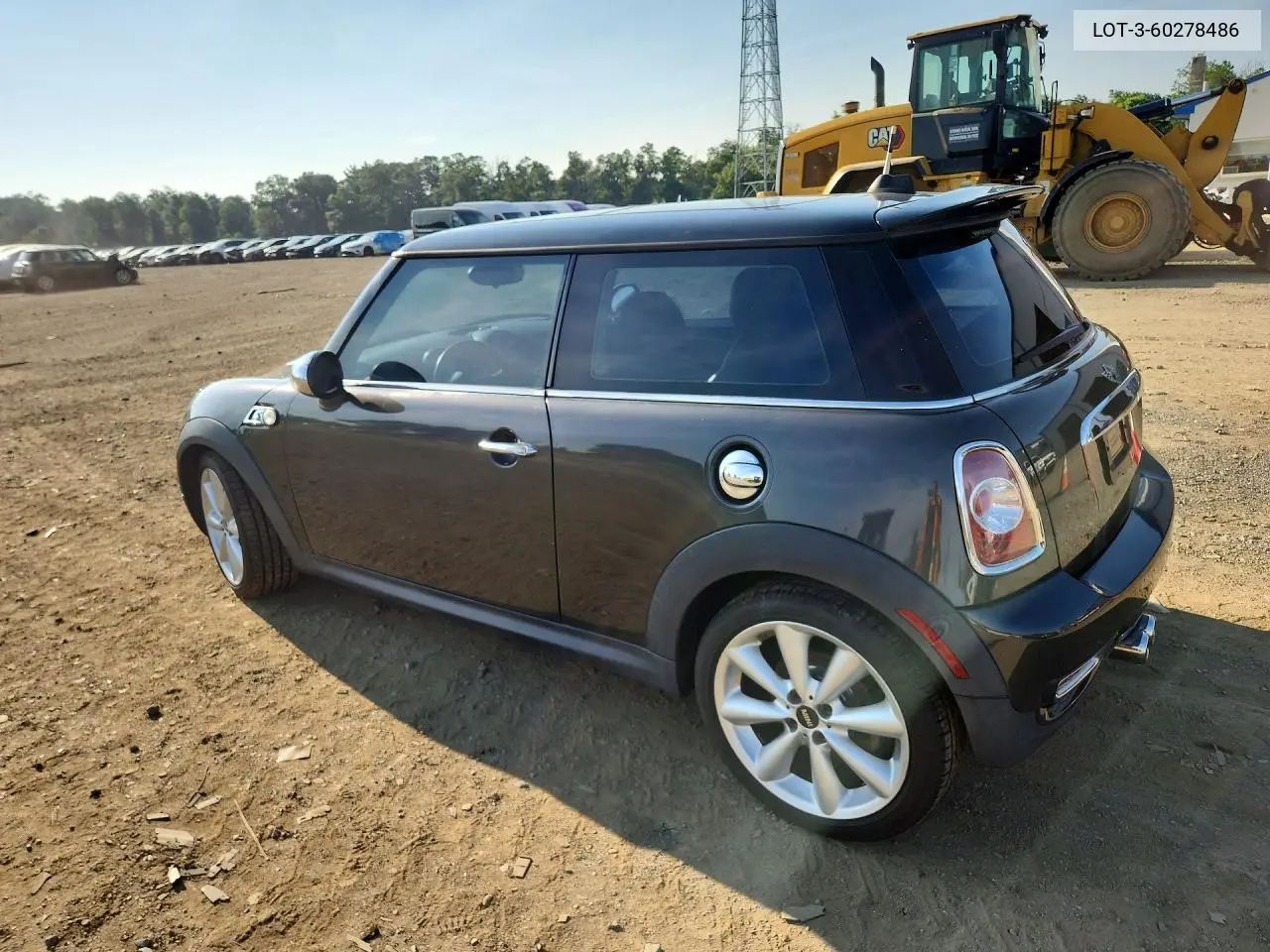 2011 Mini Cooper S VIN: WMWSV3C51BTY15549 Lot: 60278486