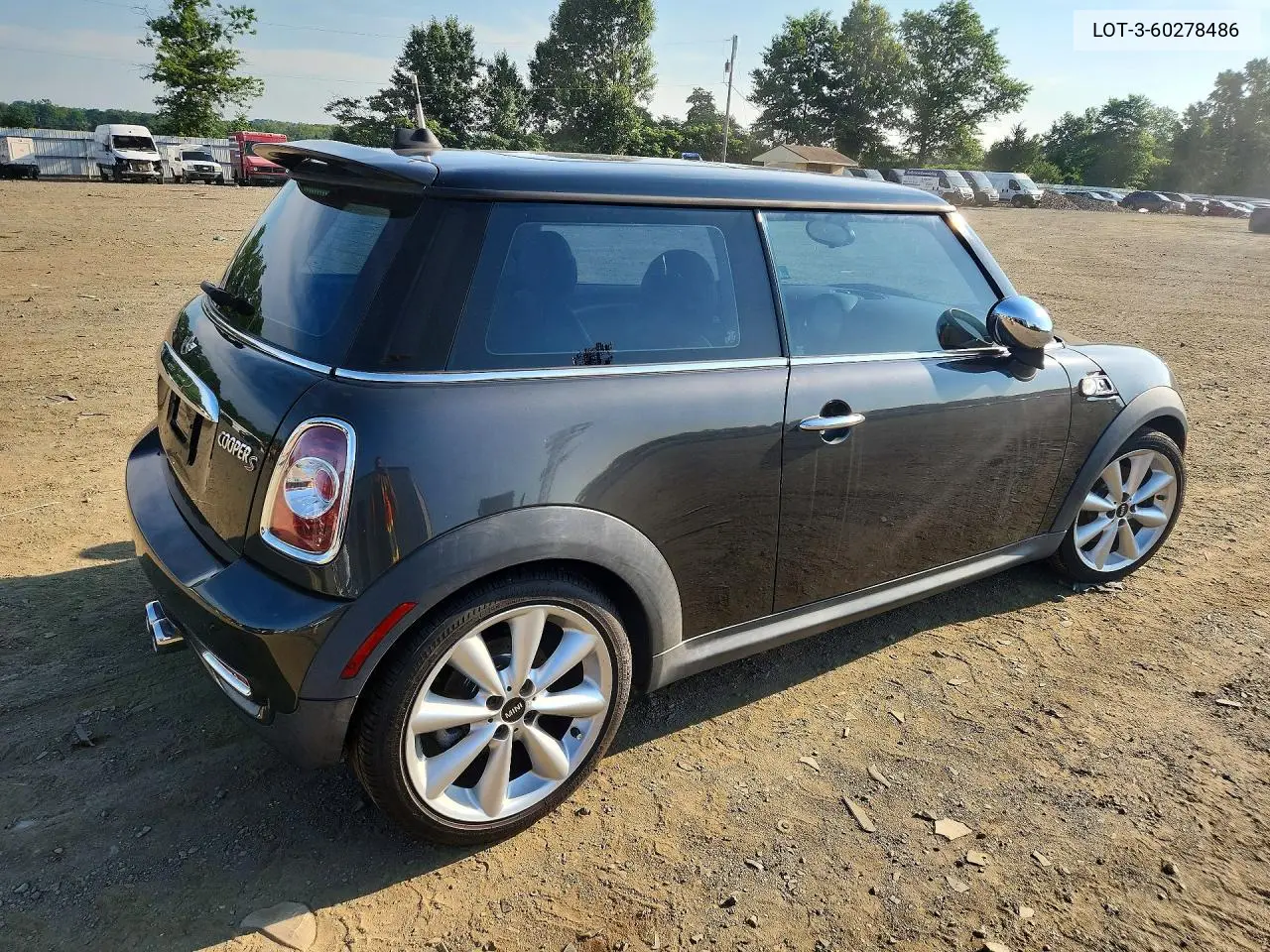 2011 Mini Cooper S VIN: WMWSV3C51BTY15549 Lot: 60278486