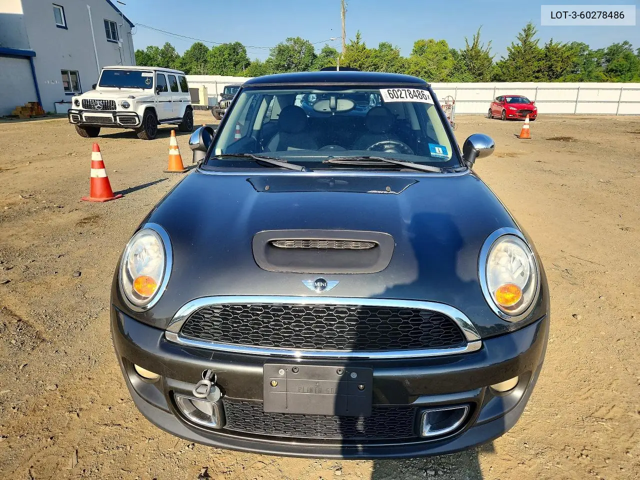 2011 Mini Cooper S VIN: WMWSV3C51BTY15549 Lot: 60278486