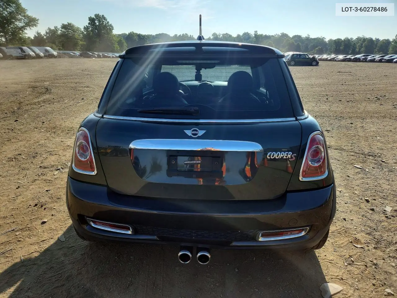 2011 Mini Cooper S VIN: WMWSV3C51BTY15549 Lot: 60278486