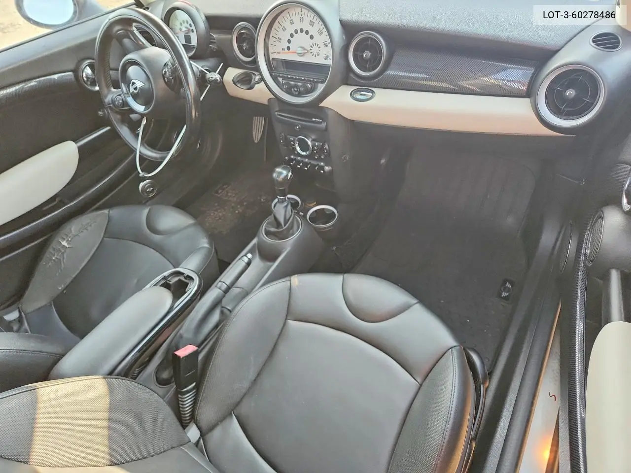 2011 Mini Cooper S VIN: WMWSV3C51BTY15549 Lot: 60278486