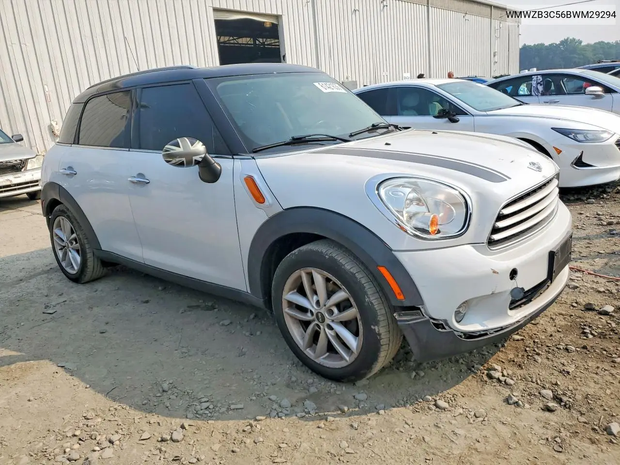 2011 Mini Cooper Countryman VIN: WMWZB3C56BWM29294 Lot: 61421636