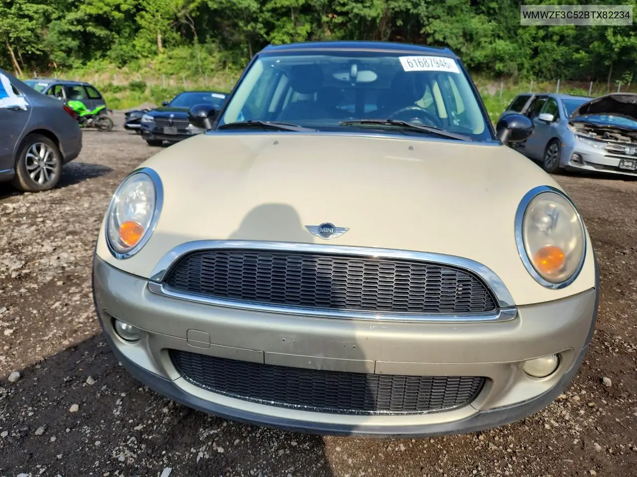 2011 Mini Cooper Clubman VIN: WMWZF3C52BTX82234 Lot: 61687946