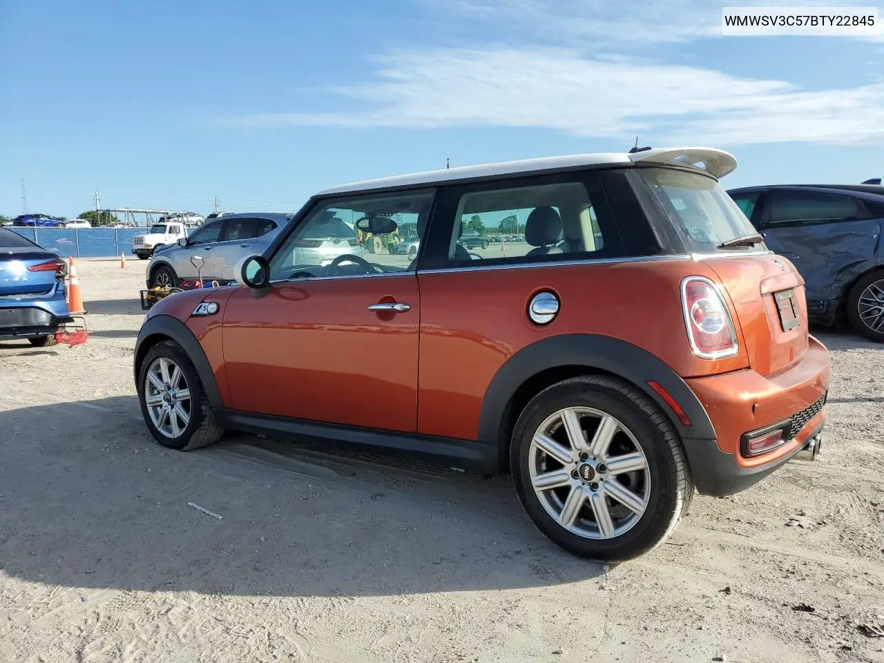 WMWSV3C57BTY22845 2011 Mini Cooper S