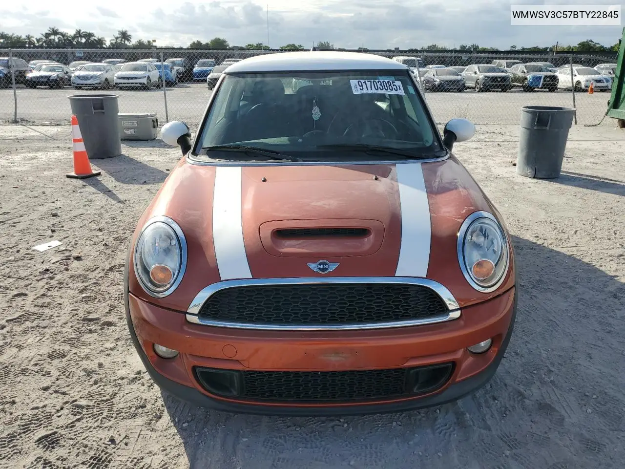 WMWSV3C57BTY22845 2011 Mini Cooper S
