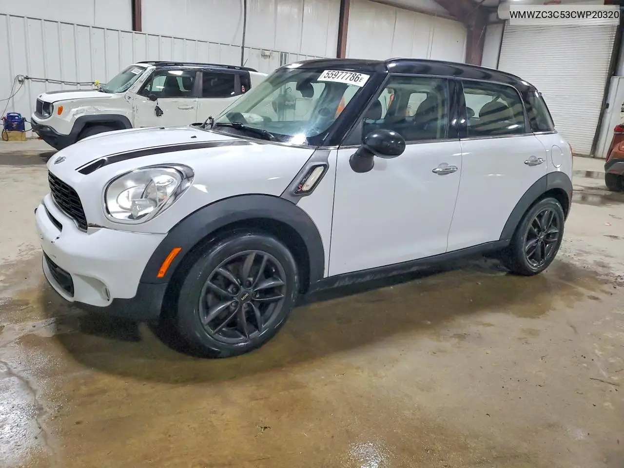 2012 Mini Cooper S Countryman VIN: WMWZC3C53CWP20320 Lot: 55977786