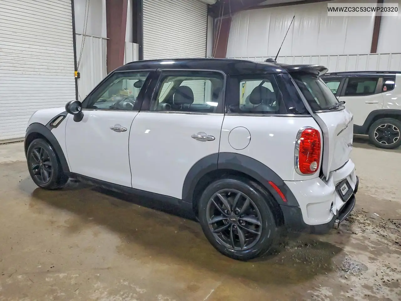 2012 Mini Cooper S Countryman VIN: WMWZC3C53CWP20320 Lot: 55977786