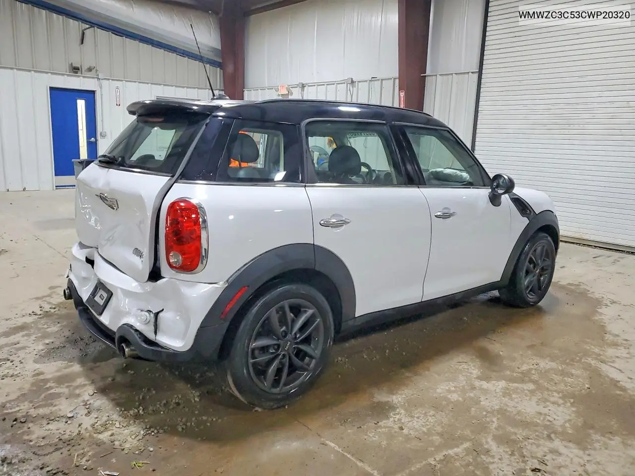 2012 Mini Cooper S Countryman VIN: WMWZC3C53CWP20320 Lot: 55977786
