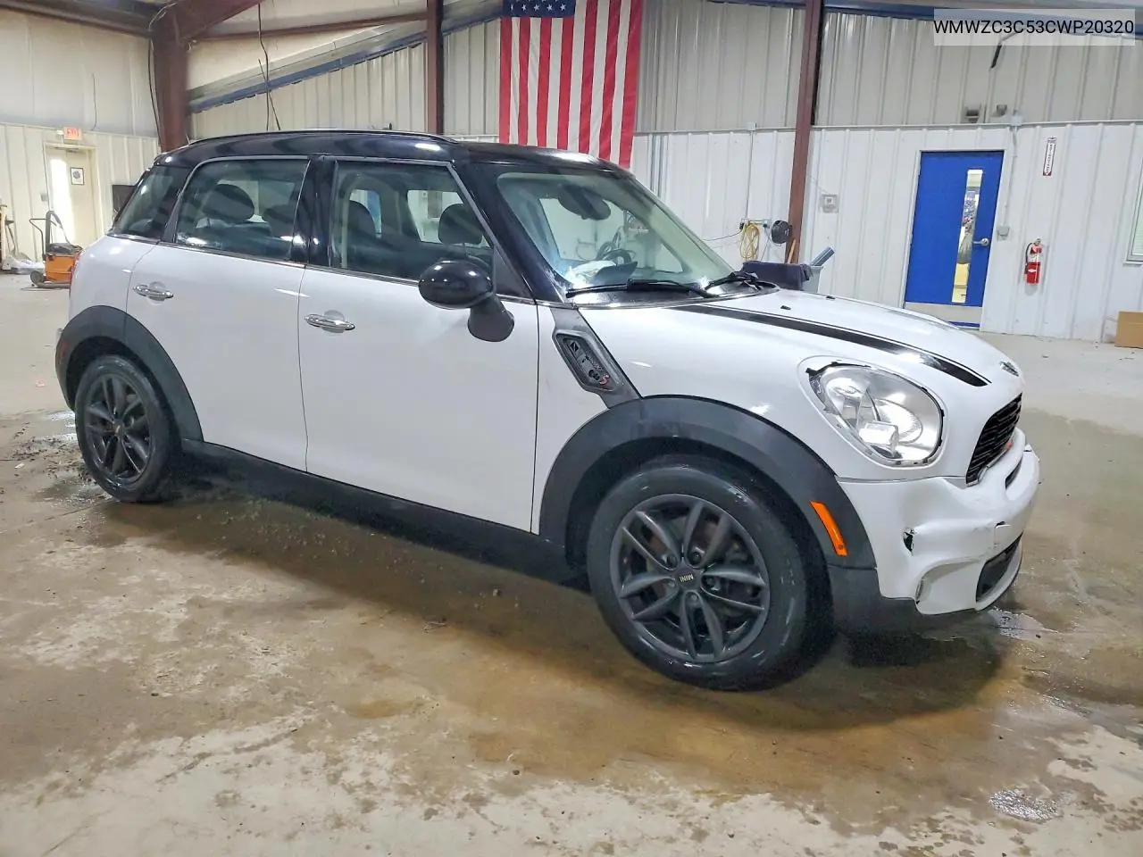 2012 Mini Cooper S Countryman VIN: WMWZC3C53CWP20320 Lot: 55977786