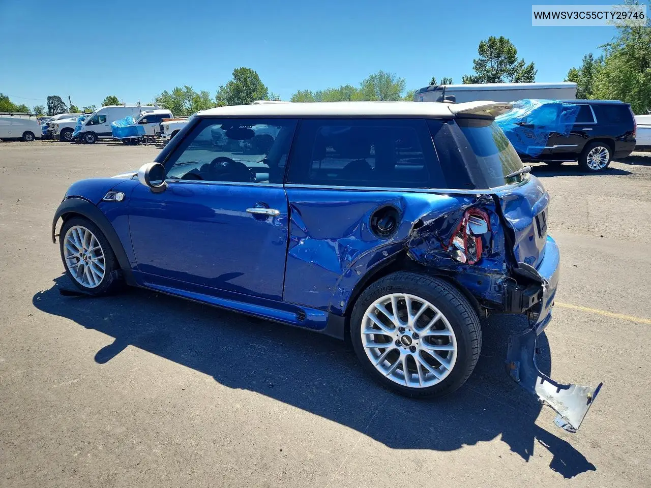 2012 Mini Cooper S VIN: WMWSV3C55CTY29746 Lot: 57680836