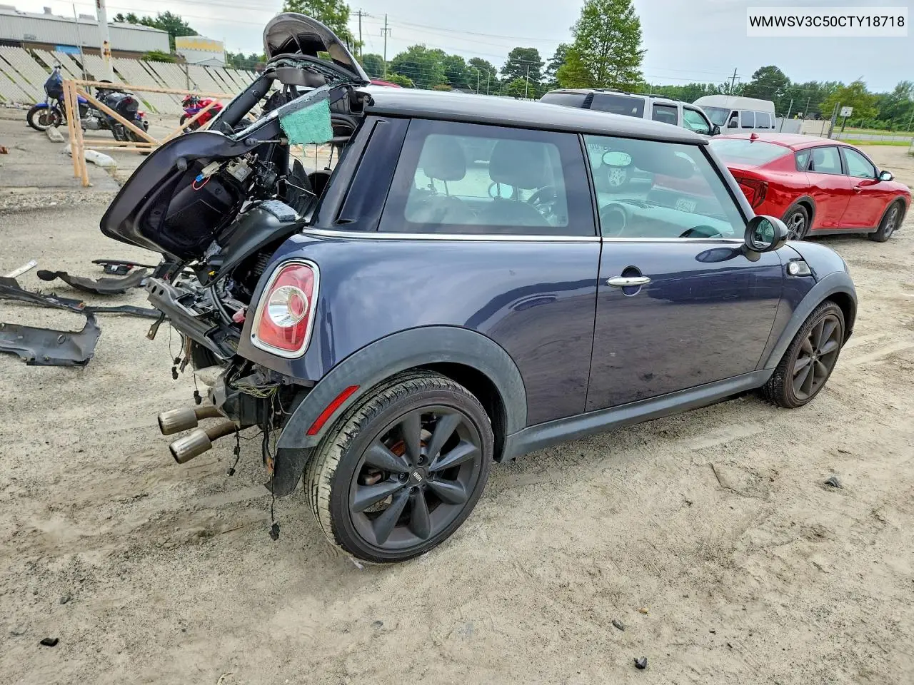2012 Mini Cooper S VIN: WMWSV3C50CTY18718 Lot: 60135416