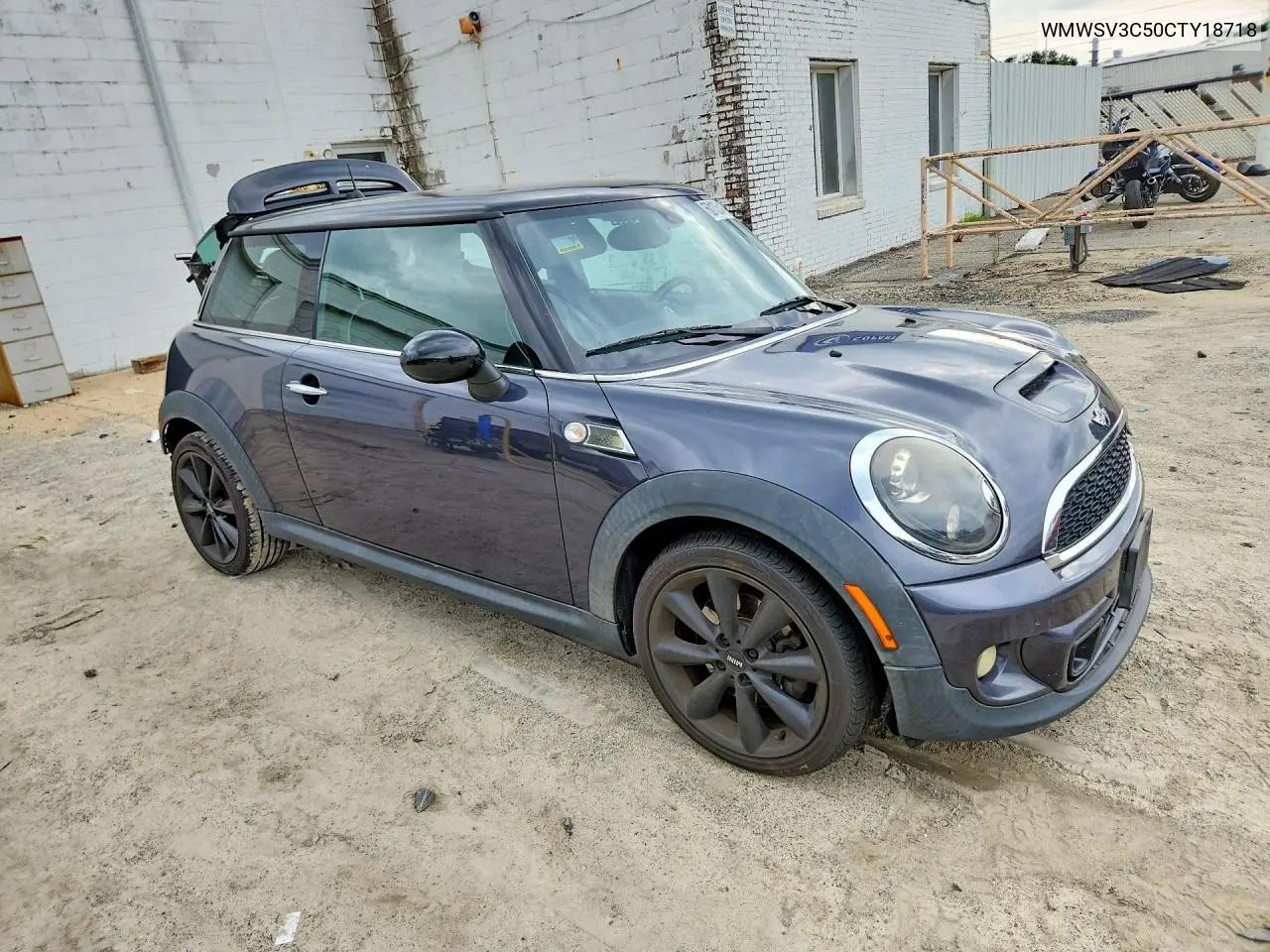 2012 Mini Cooper S VIN: WMWSV3C50CTY18718 Lot: 60135416