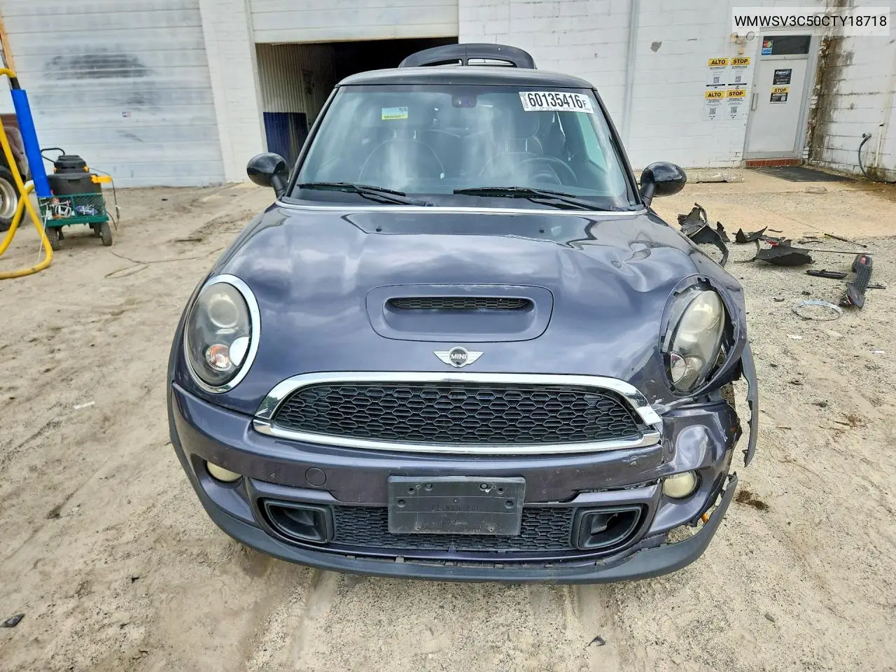 2012 Mini Cooper S VIN: WMWSV3C50CTY18718 Lot: 60135416