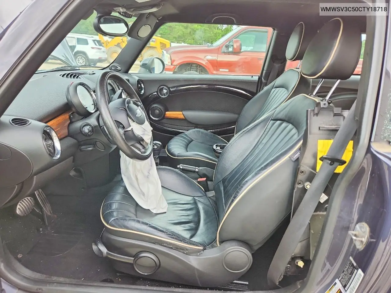 2012 Mini Cooper S VIN: WMWSV3C50CTY18718 Lot: 60135416
