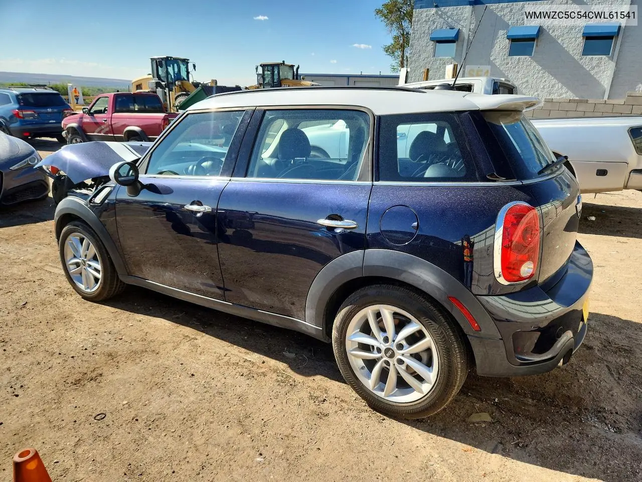 2012 Mini Cooper S Countryman VIN: WMWZC5C54CWL61541 Lot: 60430446