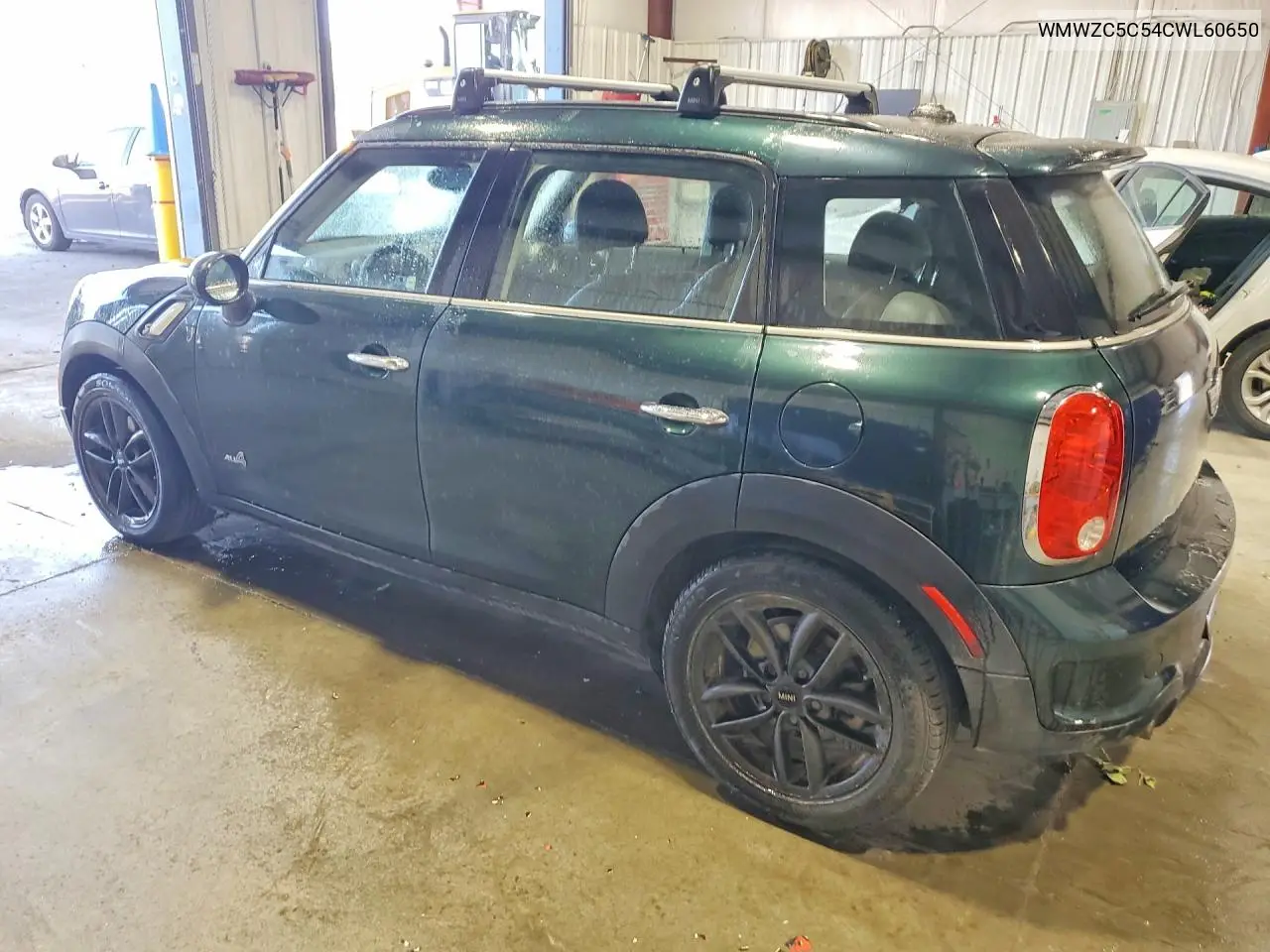 2012 Mini Cooper S Countryman VIN: WMWZC5C54CWL60650 Lot: 60800646